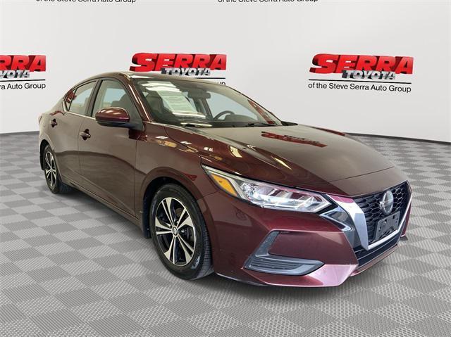 used 2020 Nissan Sentra car, priced at $14,500