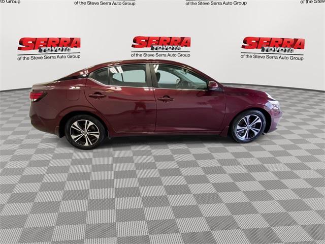 used 2020 Nissan Sentra car, priced at $14,200