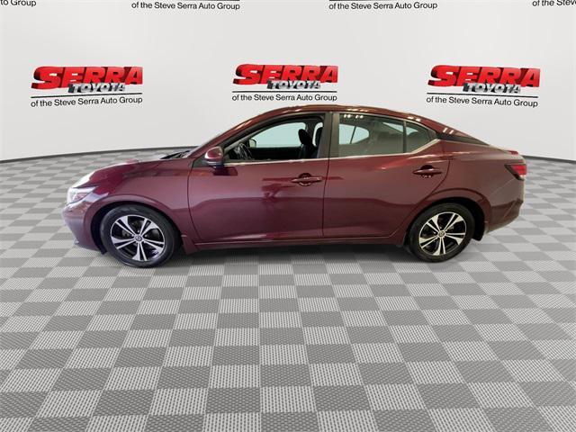 used 2020 Nissan Sentra car, priced at $14,200