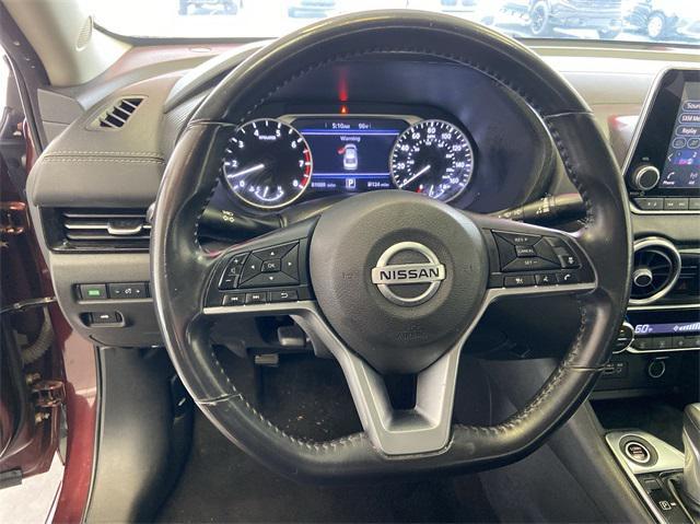 used 2020 Nissan Sentra car, priced at $14,200