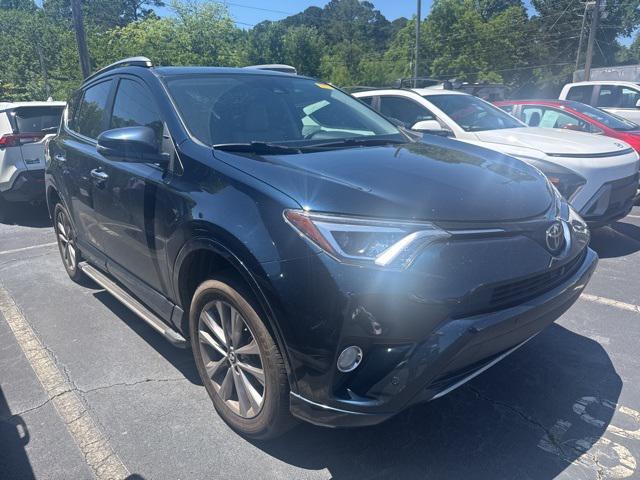used 2017 Toyota RAV4 car, priced at $19,700