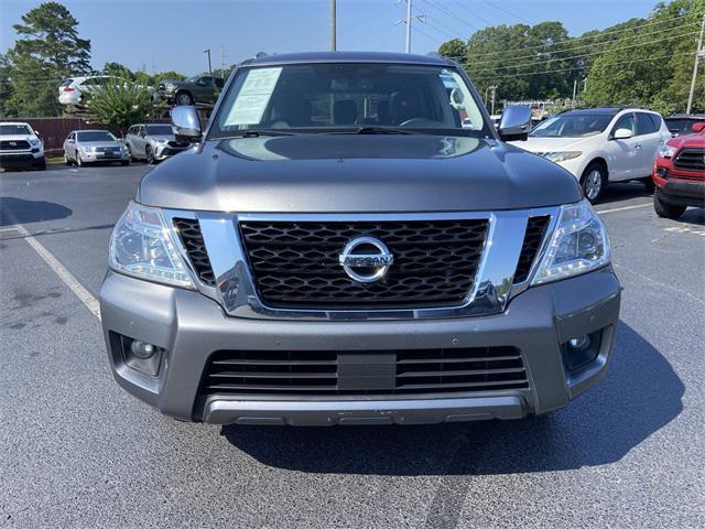 used 2019 Nissan Armada car, priced at $19,500
