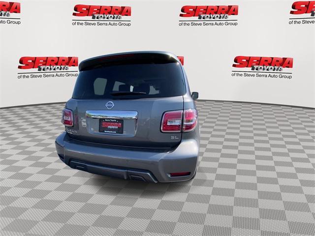 used 2019 Nissan Armada car, priced at $19,500