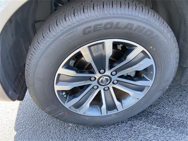 used 2019 Nissan Armada car, priced at $19,500
