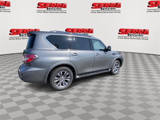used 2019 Nissan Armada car, priced at $19,500