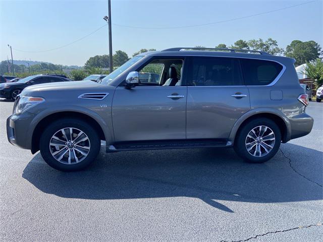 used 2019 Nissan Armada car, priced at $19,500