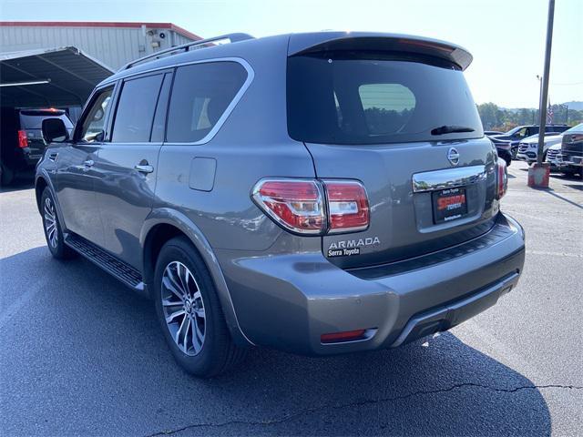 used 2019 Nissan Armada car, priced at $19,500