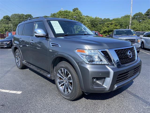 used 2019 Nissan Armada car, priced at $19,500