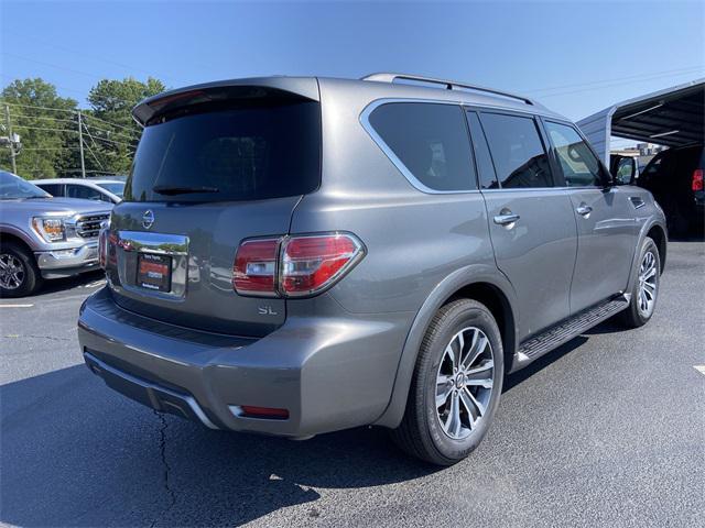 used 2019 Nissan Armada car, priced at $19,500