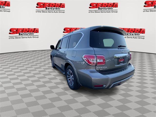used 2019 Nissan Armada car, priced at $19,500