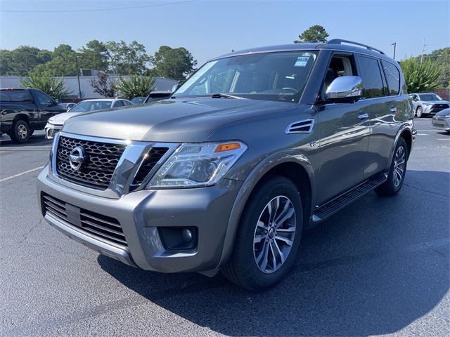 used 2019 Nissan Armada car, priced at $19,500