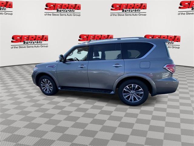 used 2019 Nissan Armada car, priced at $19,500