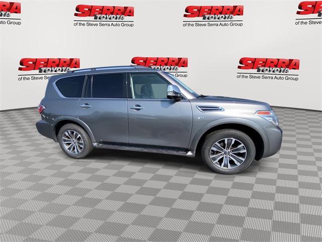 used 2019 Nissan Armada car, priced at $19,500