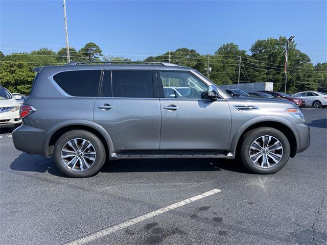 used 2019 Nissan Armada car, priced at $19,500