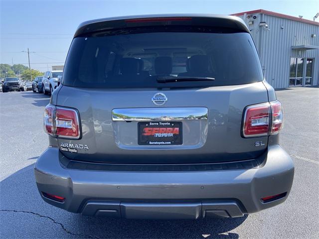 used 2019 Nissan Armada car, priced at $19,500