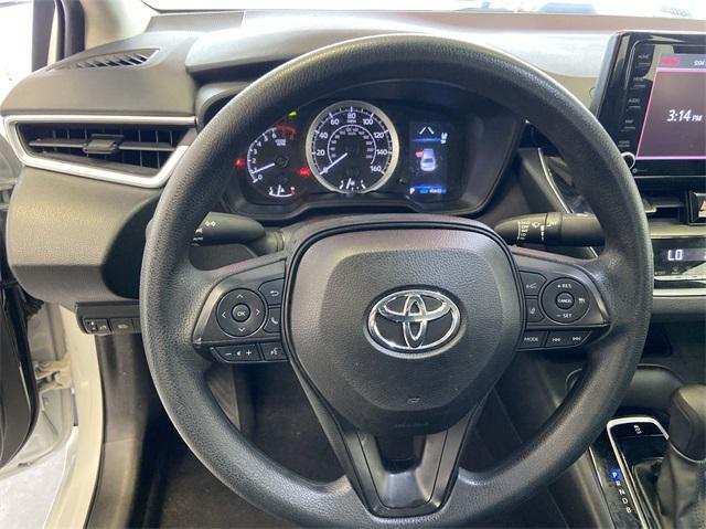 used 2022 Toyota Corolla car, priced at $19,200