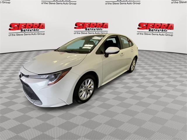 used 2022 Toyota Corolla car, priced at $19,200