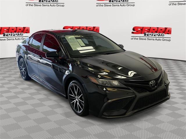 used 2022 Toyota Camry car, priced at $17,900