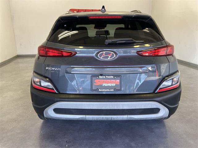 used 2022 Hyundai Kona car, priced at $20,246