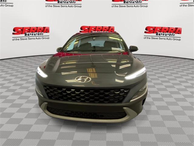 used 2022 Hyundai Kona car, priced at $20,246