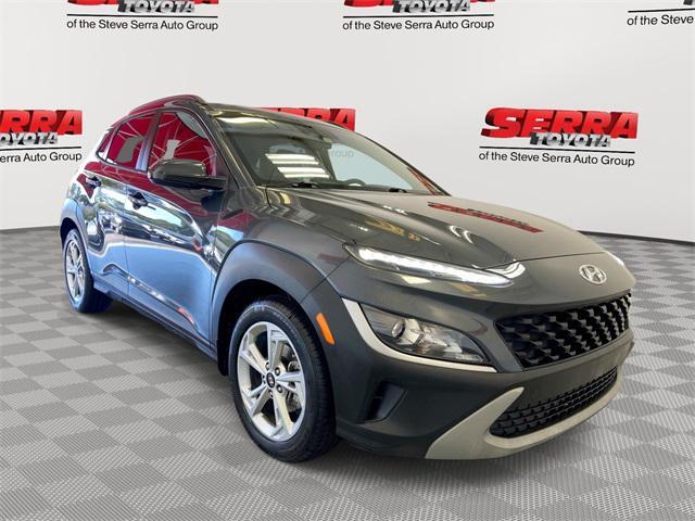 used 2022 Hyundai Kona car, priced at $20,246