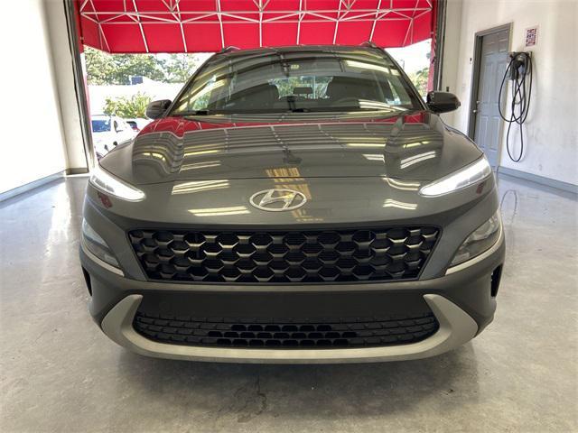 used 2022 Hyundai Kona car, priced at $20,246