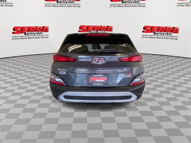 used 2022 Hyundai Kona car, priced at $20,246