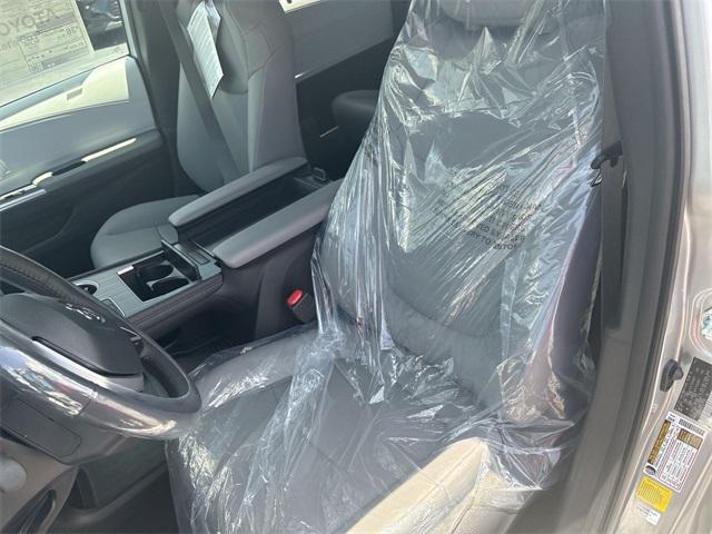 new 2025 Toyota Sienna car, priced at $50,363