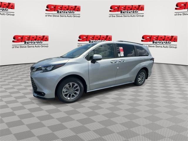 new 2025 Toyota Sienna car, priced at $50,363
