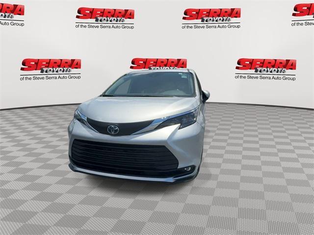 new 2025 Toyota Sienna car, priced at $50,363