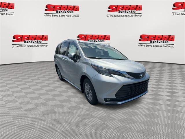 new 2025 Toyota Sienna car, priced at $50,363