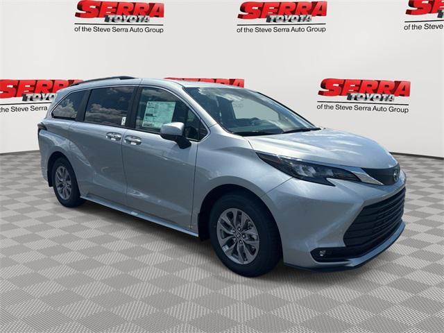 new 2025 Toyota Sienna car, priced at $50,363