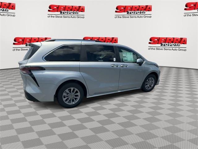 new 2025 Toyota Sienna car, priced at $50,363
