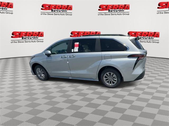 new 2025 Toyota Sienna car, priced at $50,363