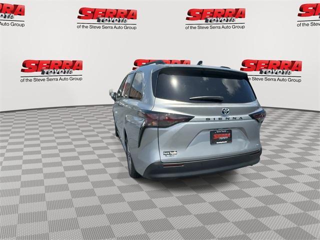 new 2025 Toyota Sienna car, priced at $50,363