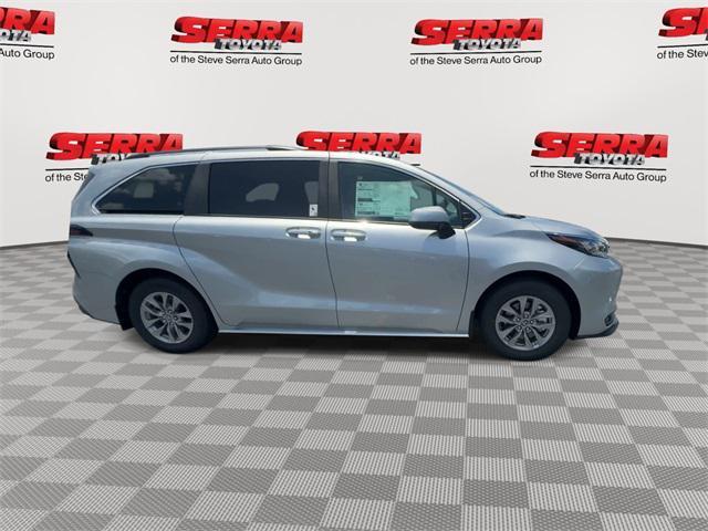 new 2025 Toyota Sienna car, priced at $50,363