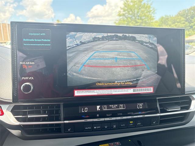 new 2025 Toyota Sienna car, priced at $50,363