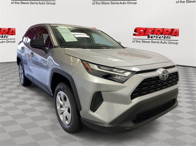 used 2025 Toyota RAV4 car, priced at $30,400