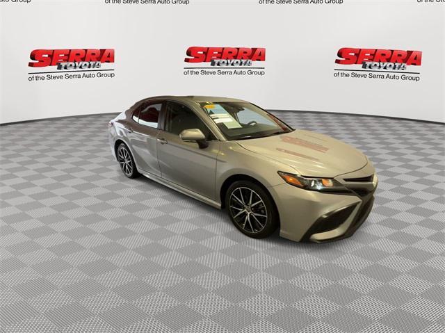 used 2023 Toyota Camry car, priced at $22,800