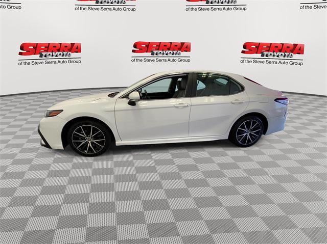 used 2023 Toyota Camry car, priced at $24,900