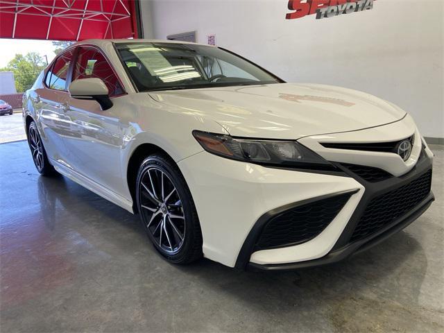 used 2023 Toyota Camry car, priced at $24,900