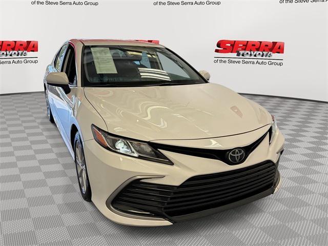 used 2023 Toyota Camry car, priced at $19,138