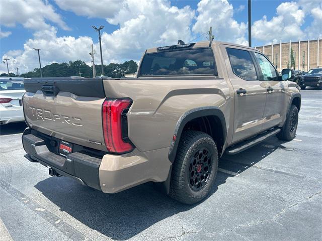 new 2025 Toyota Tundra Hybrid car, priced at $80,453