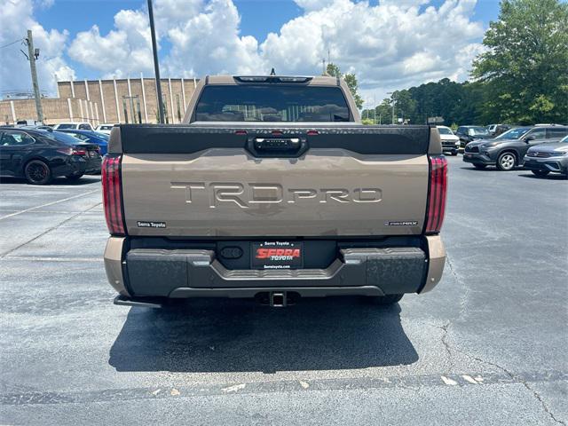 new 2025 Toyota Tundra Hybrid car, priced at $80,453