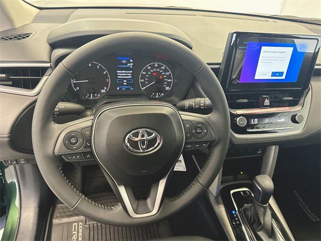 used 2025 Toyota Corolla Cross car, priced at $28,700