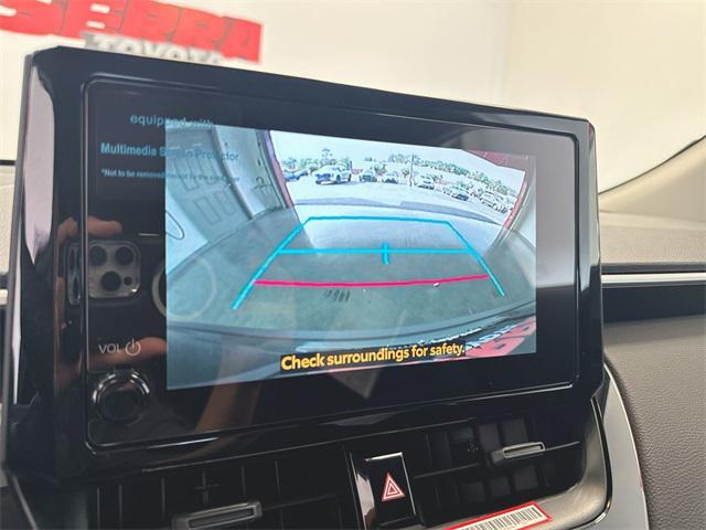 used 2025 Toyota Corolla Cross car, priced at $28,700