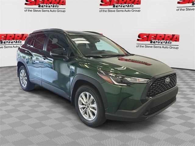 used 2025 Toyota Corolla Cross car, priced at $28,700