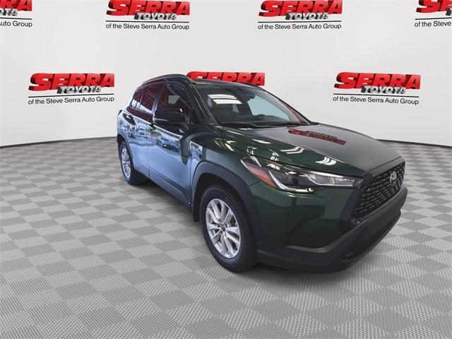 used 2025 Toyota Corolla Cross car, priced at $28,700