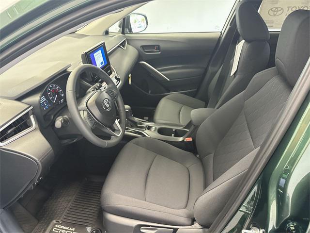 used 2025 Toyota Corolla Cross car, priced at $28,700