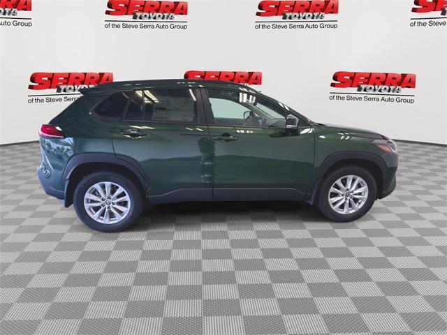 used 2025 Toyota Corolla Cross car, priced at $28,700